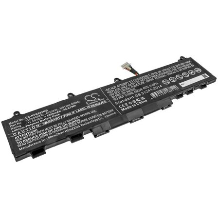 Batteri til bærbar PC for HP EliteBook 835 G7 23Y57EA og andre
