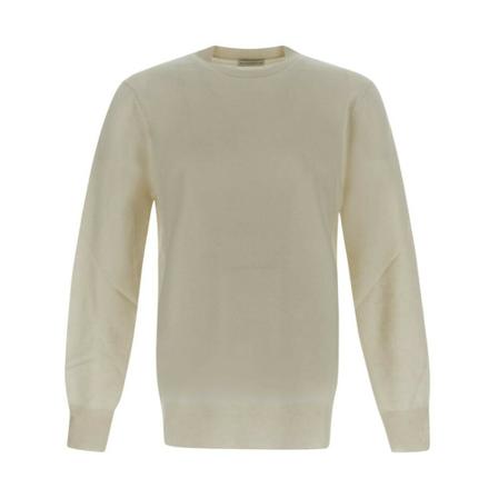 Ballantyne Round-neck Strik inbo, Herre Strik
