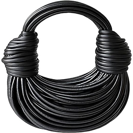 Flettet Tote Bag Håndveske for Kvinner