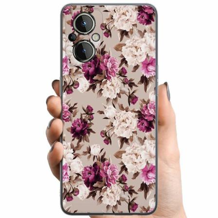 Oneplus Nord N20 5g Tpu Mobilskal Blommor