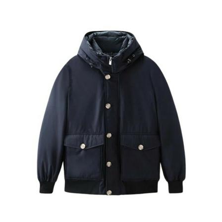 Woolrich Winter Jakke Blå, Herre