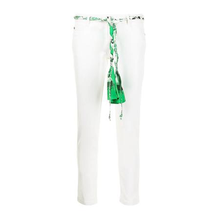 Ermanno Scervino, Trousers Wit, Dames, Maat:M