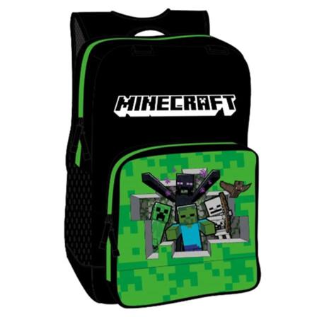 Minecraft Creeper Zombi Enderman Sceleton Mini Ryggsäck Väska 35 Multifärg One Size