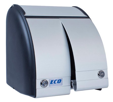 Eldon ECOKDS Kapsling med dobbel luke, Verksted & bil