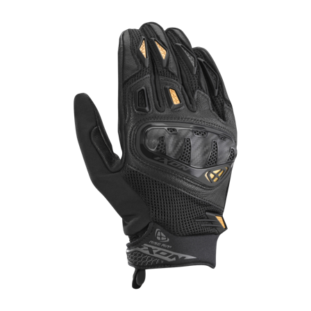 Motorradhandschuhe Ixon Rise Air 2 Damen Schwarz/Gold L