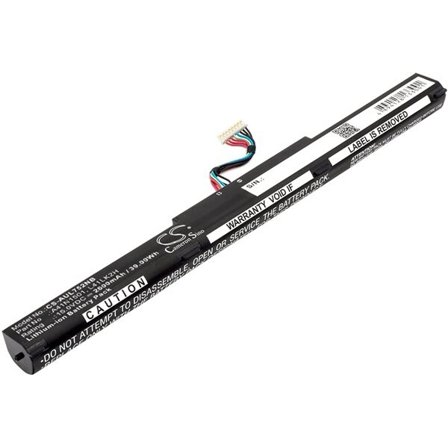 Batteri til notebook, laptop til Asus GL752JW, GL752VL, GL752VL-1A og andre