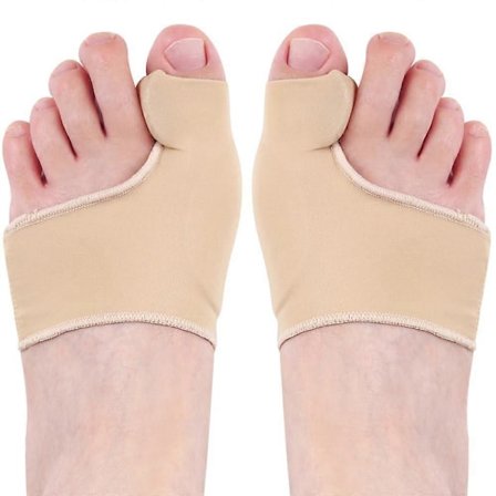Bunion Corrector Relief Sleeve for Kvinner og Menn, Gel Bunion Corrector for Stortå