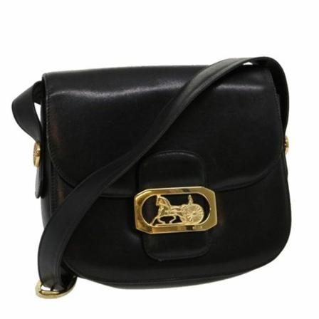 Celine Vintage Shoulder Väska svart, Dam Vintage Väskor, Dam, Storlek: ONE SIZE