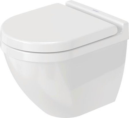 Duravit Starck 3 WC-skål exkl. sits och lock, Badrum