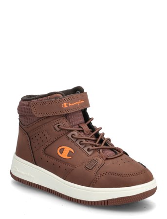 Champion Rd18 Comb Mid B Ps Mid Cut Shoe - Brown - 28