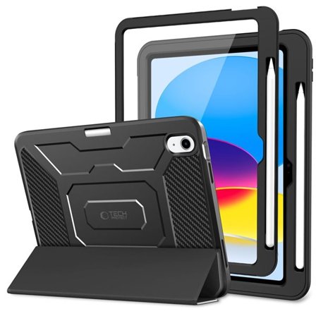 Tech-Protect Endurance-etui for iPad 10,9" 10/2022/11" 11/2025 - Svart
