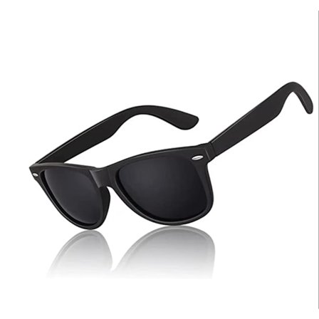 Polariserade solglasögon för män och kvinnor Klassiska anti-UV körglasögon Retro 80-tals design solglasögon