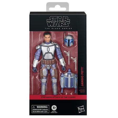 Jango Fett 15 cm:n toimintahahmo Star Wars: Attack of the Clones -elokuvasta