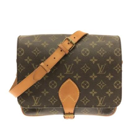 Louis Vuitton Vintage Pre-owned Shoulder Tass , Bruin , Dames , Maat: ONE Size Vintage Tassen