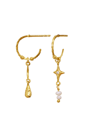 Maanesten Tamina Earrings Örhängen Dam Guld ONESIZE