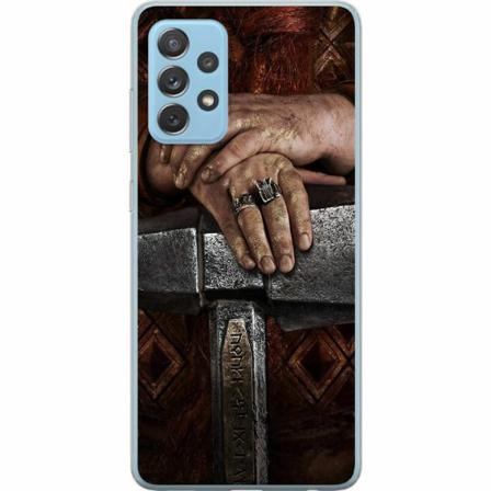 Samsung Galaxy A72 5g Genomskinligt Skal The Ring Of Power
