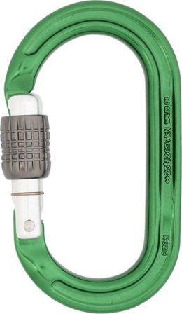 DMM Ultra O Screwgate Mountaineering equipment Green OneSize