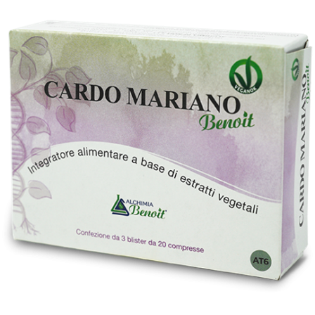 Alchimia Benoit Cardo Marino 60 Compresse Da 500mg