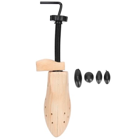 /EA/Profesjonelle justerbare sko i furu Støtte unisex sko med høy hæl Båre EkspansjonsverktøyL(42‐46)