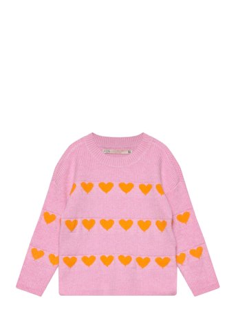 Kids Only | Kmgdana L/S Heart O-Neck Knt | 86