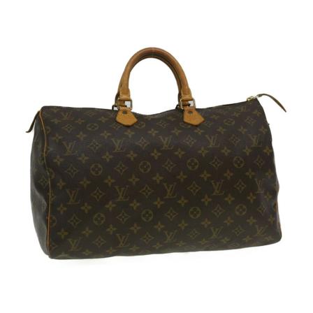 Louis Vuitton Vintage, Pre-owned Speedy 40 Bruin, Dames, Maat:ONE Size