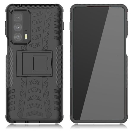 Offroad Suojakotelo Motorola Edge 20 Pro - Musta