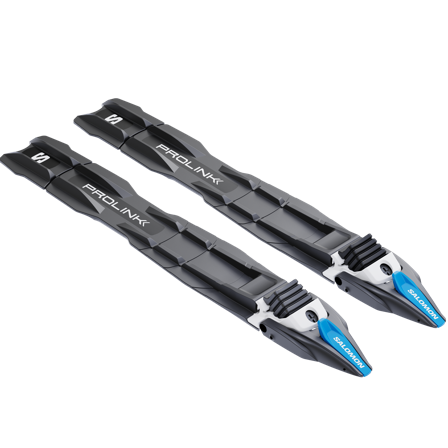 Salomon - Fijaciones de esquí nórdico Fijaciones de esquí nórdico Prolink Race Jr Sk - Blue / Black