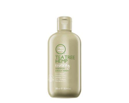 Paul Mitchell Tea Tree Hemp Restoring Shampoo & Body Wash 300 ml, Hår, Shampoo, Hårshampoo