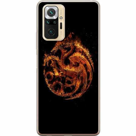 Xiaomi Redmi Note 10 Pro Mjukt Skal - House Of The Dragon