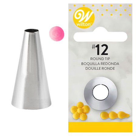 Wilton Tyl # 12 Rund
