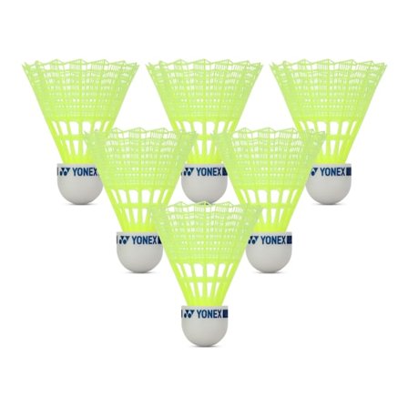 Yonex Mavis 10 Shuttlecock (6-pack) One Size Gul
