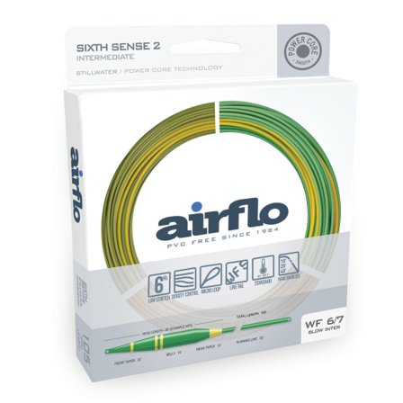 Airflo Sixth Sense Slow Intermediate Fly Line - #7/8