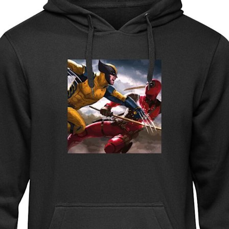 Børne hoodie Wolverine Deadpool