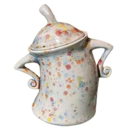 Krukke med Attitude Lufttæt Krukke HVID