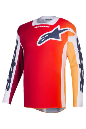 Crossshirt Alpinestars Racer Portl Rot/Grau XL