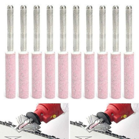 10 stk. Kjedesag Sliper Slipestein Fil Kjedesag Kjedeslipehode