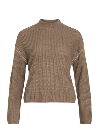Vila | Visigga L/S Stitch Knit Pullover/Ka | L