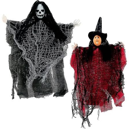 Halloween Hängande Spökdekorationer