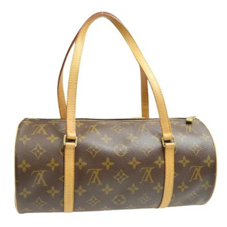 Louis Vuitton Vintage - Vintage Väskor - Brun - Dam - Storlek: One Size, Dam, Storlek: ONE SIZE