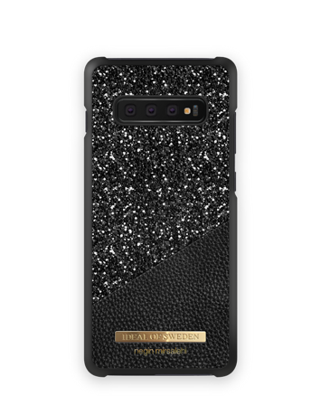 Female deksel, Galaxy S10+ Night out Black, iDeal of Sweden