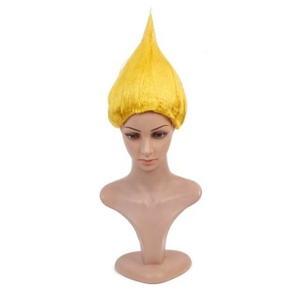 TG Elf Pixie Peruk Cartoon Cosplay GUL