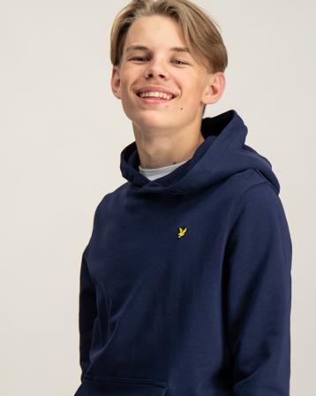 Lyle & Scott CLASSIC OTH HOODY FLEECE Blau Hoodies/Kapuzenpullover Jungen - Kidsbrandstore