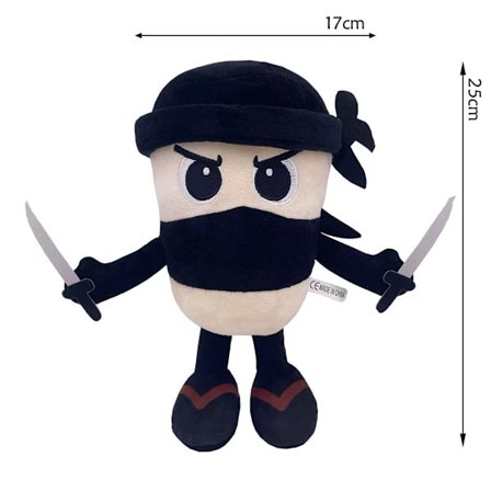 Tralalelo Tralala pehmo Tungtungtung italialainen Brainrot Al Tralalero Tralala pehmonukke täytetty pehmeä tyyny mukautetut lelut