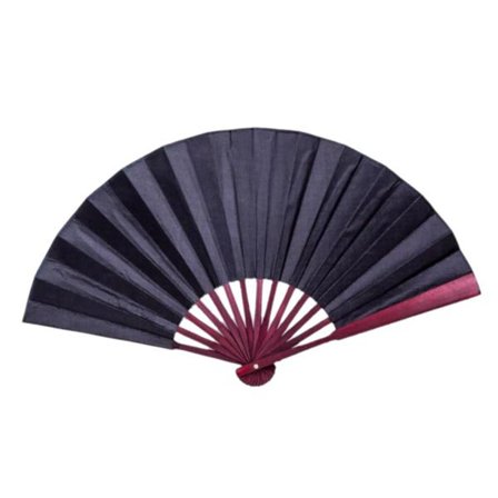 Fjed - Ensfarvet - Ekstra stor 33cm - Sort