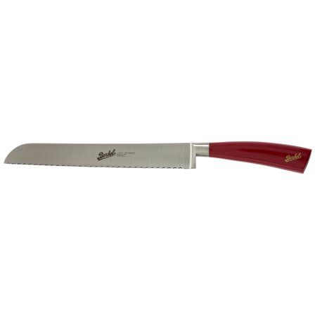 Berkel Elegance brødkniv 22 cm, rød | KitchenOne