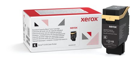 XEROX svart - original - tonerpatron - Use and Return