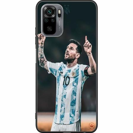 Xiaomi Redmi Note 10s Svart Skal Messi