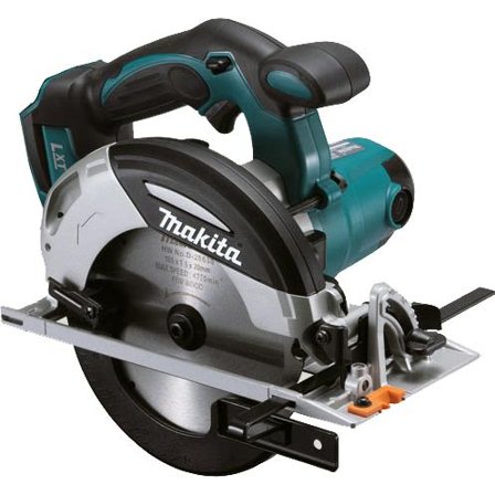 Makita DHS630Z Sirkelsag uten batteri og lader, Maskiner