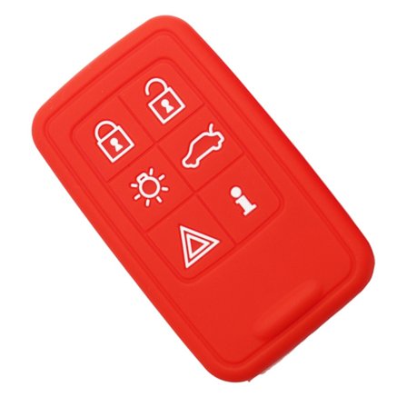 Silikone Cover Beskyttelses Skal til Bil Fjernbetjening Nøgle Stødsikker Anti Rids