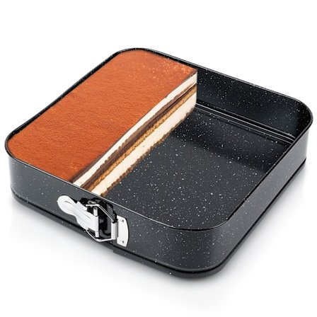 Graniitti joustava uunivuoka 28x28x6,8 cm